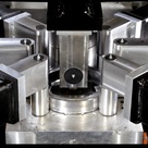Cambridge incremental ring rolling machine