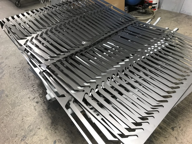 Metal sector image