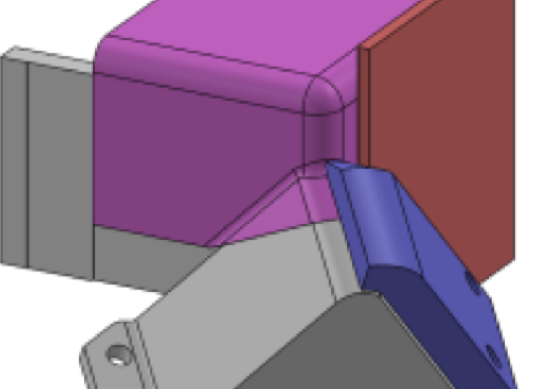 Folding-shearing concept