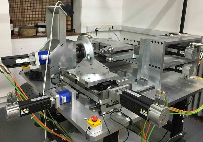 Cambridge flexible metal spinning machine