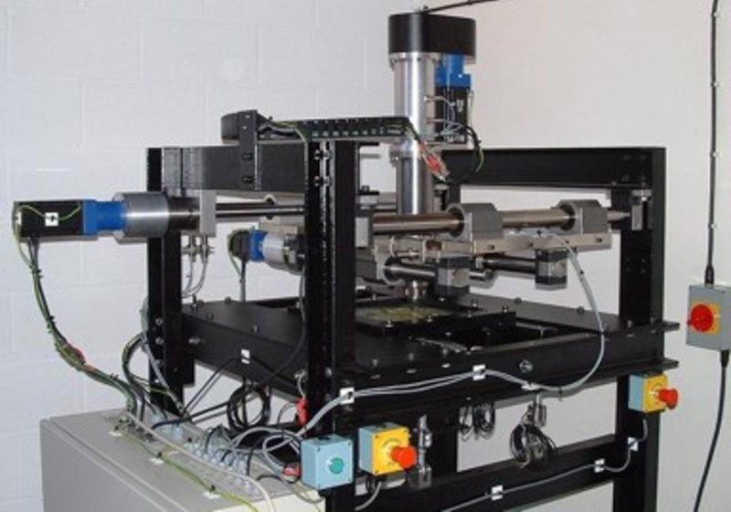 Cambridge incremental sheet forming machine