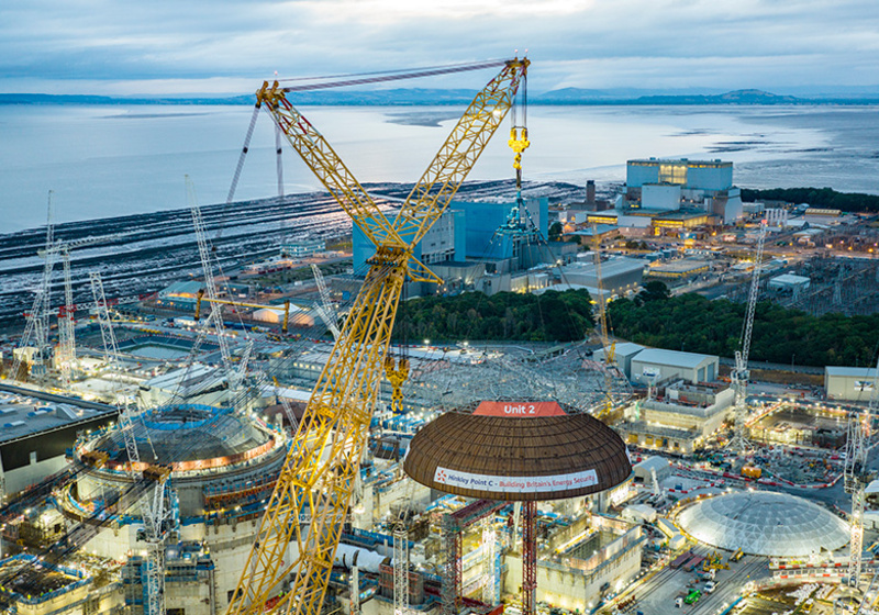 Nuclear power construction