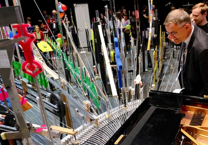 88 pianists mechanism