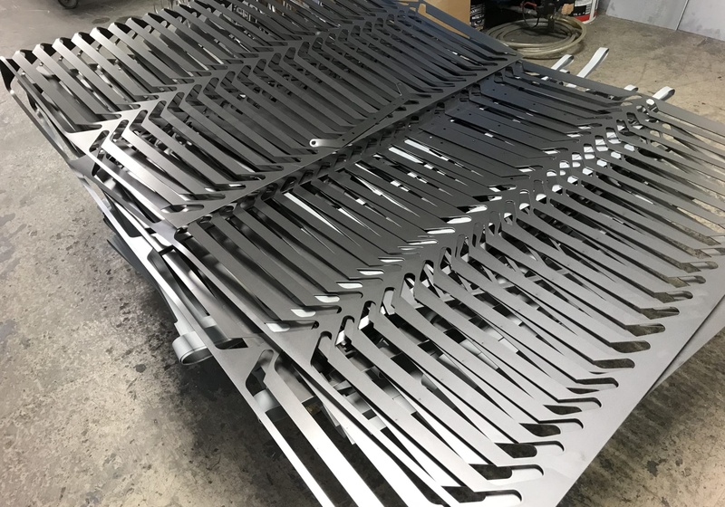Metal sector image